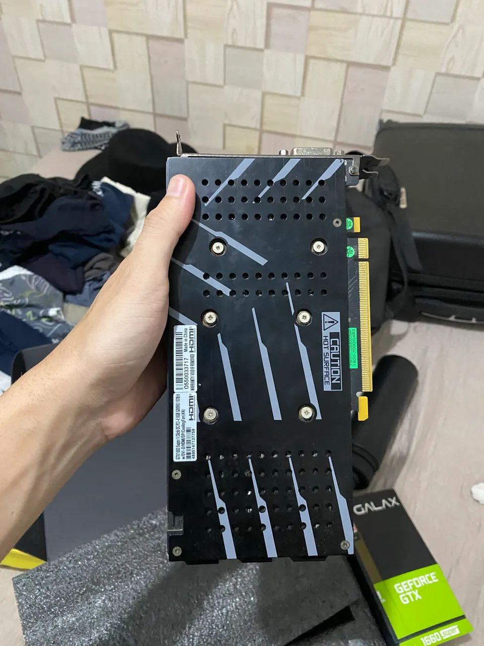 GTX 1660 SUPER - Foto 2