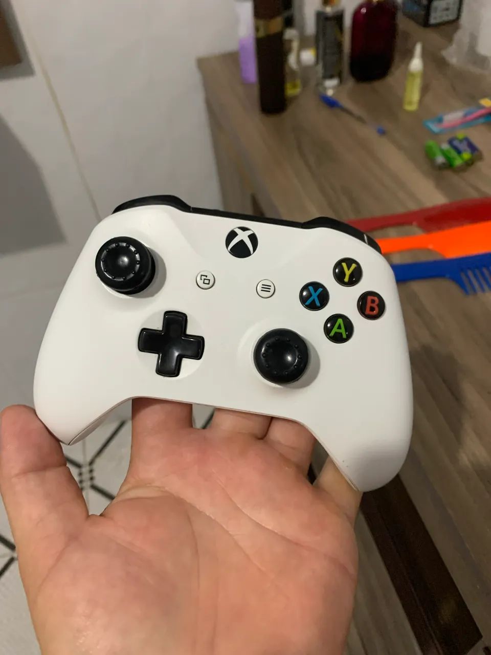 Controle de Xbox one s original funcionando perfeitamente
