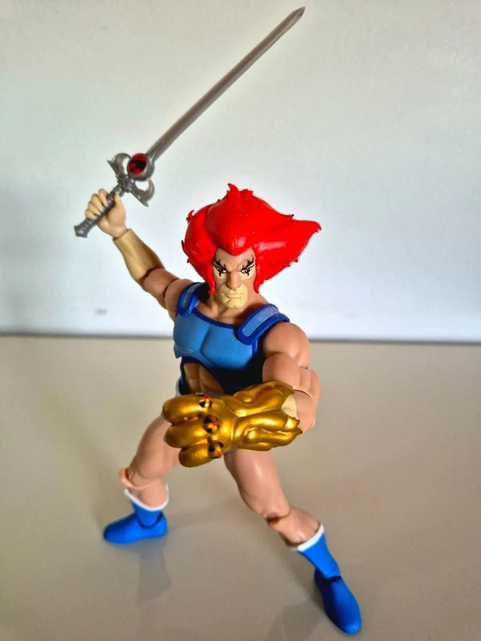 Lion-O Thundercats Deluxe Super 7 - Foto 4