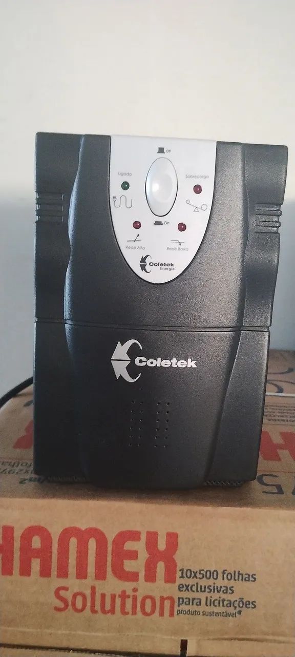 Estabilizador bivolt 3200VA 10A-1T - Foto 2