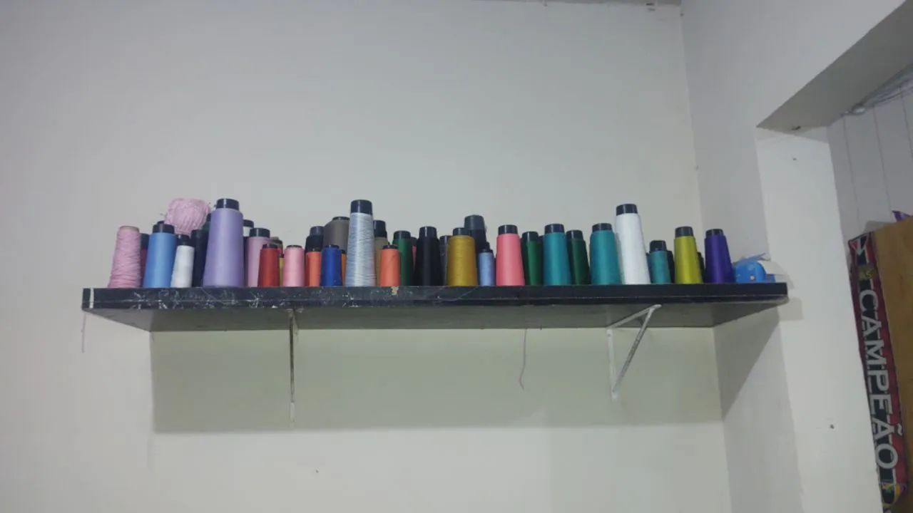 Overloque e reta industrial +fios - Foto 2