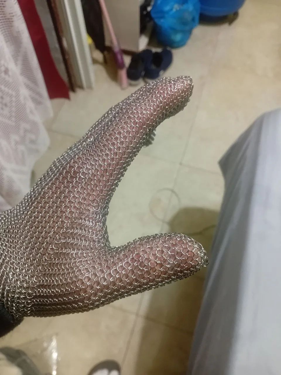 Luva de açougueiro  - Foto 2