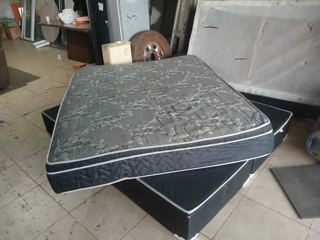 Cama queenn molas ensacadas  - Foto 3