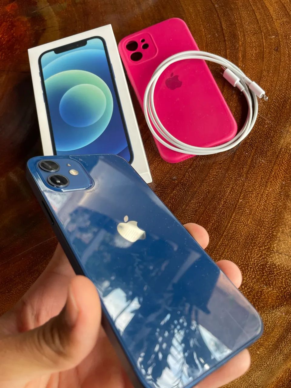 iPhone 12 64GB (bem conservado) - Celulares e Smartphones