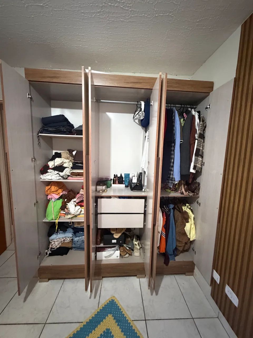 Guarda roupa casal  - Foto 4
