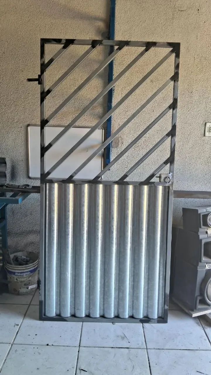 Grade de proteção Galvanizado 