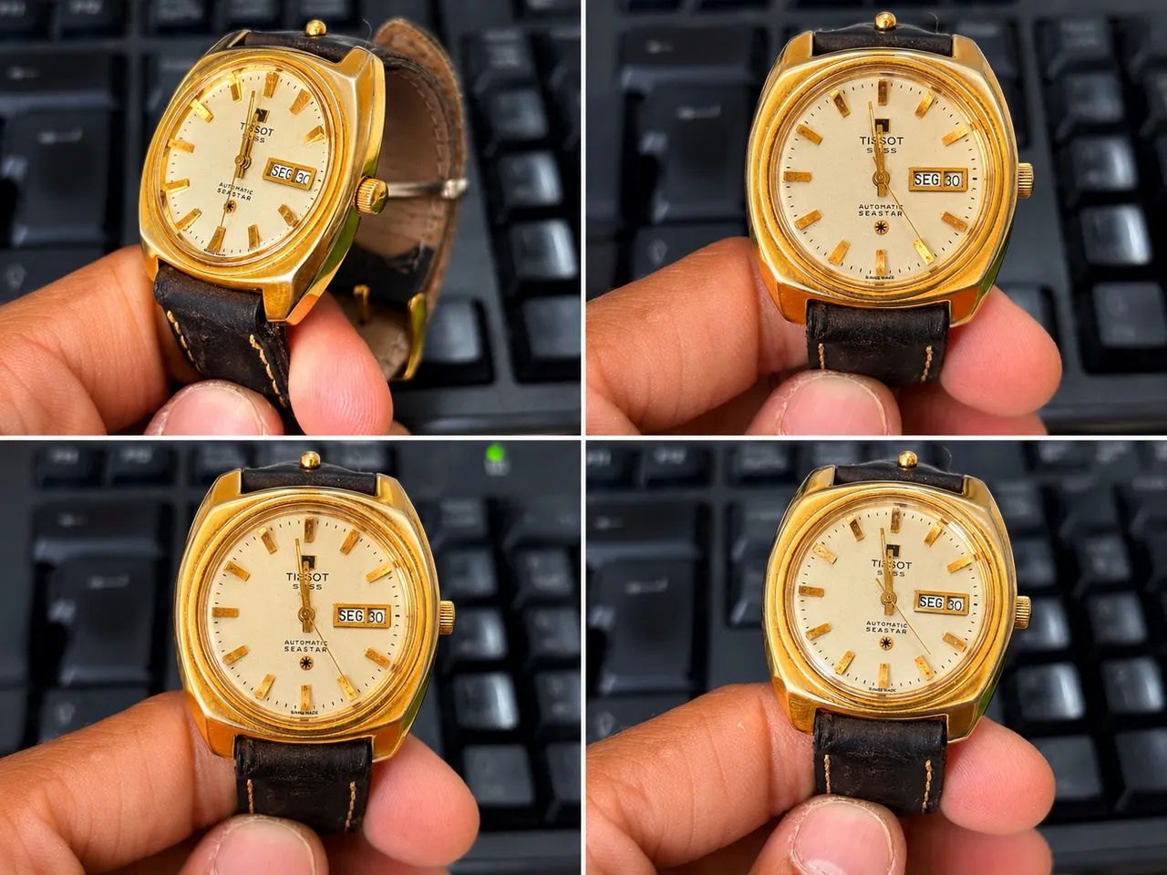 Relógio Tissot Seastar 7 Automático  - Foto 3