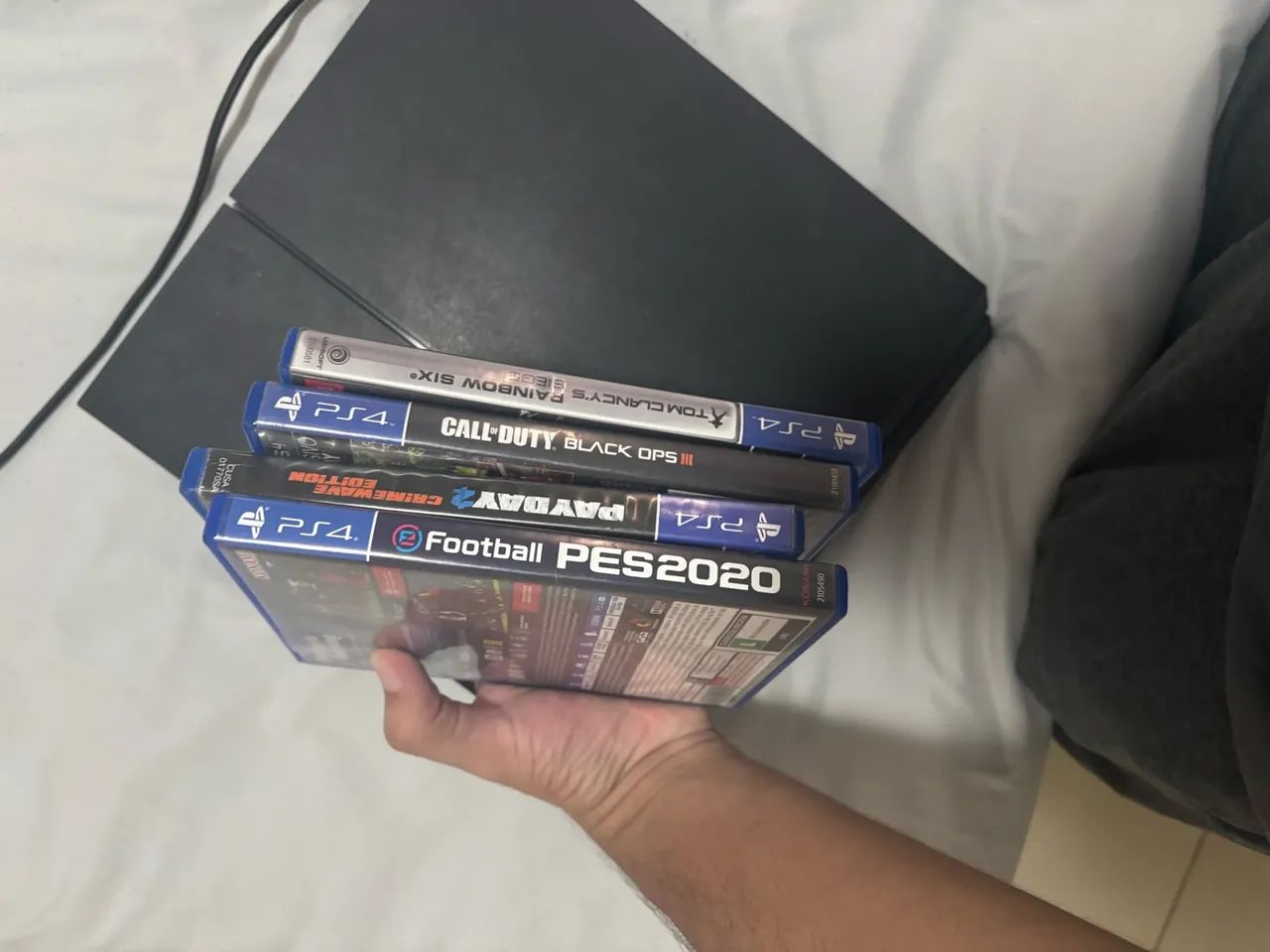 PS4 COM JOGOS  - Foto 2