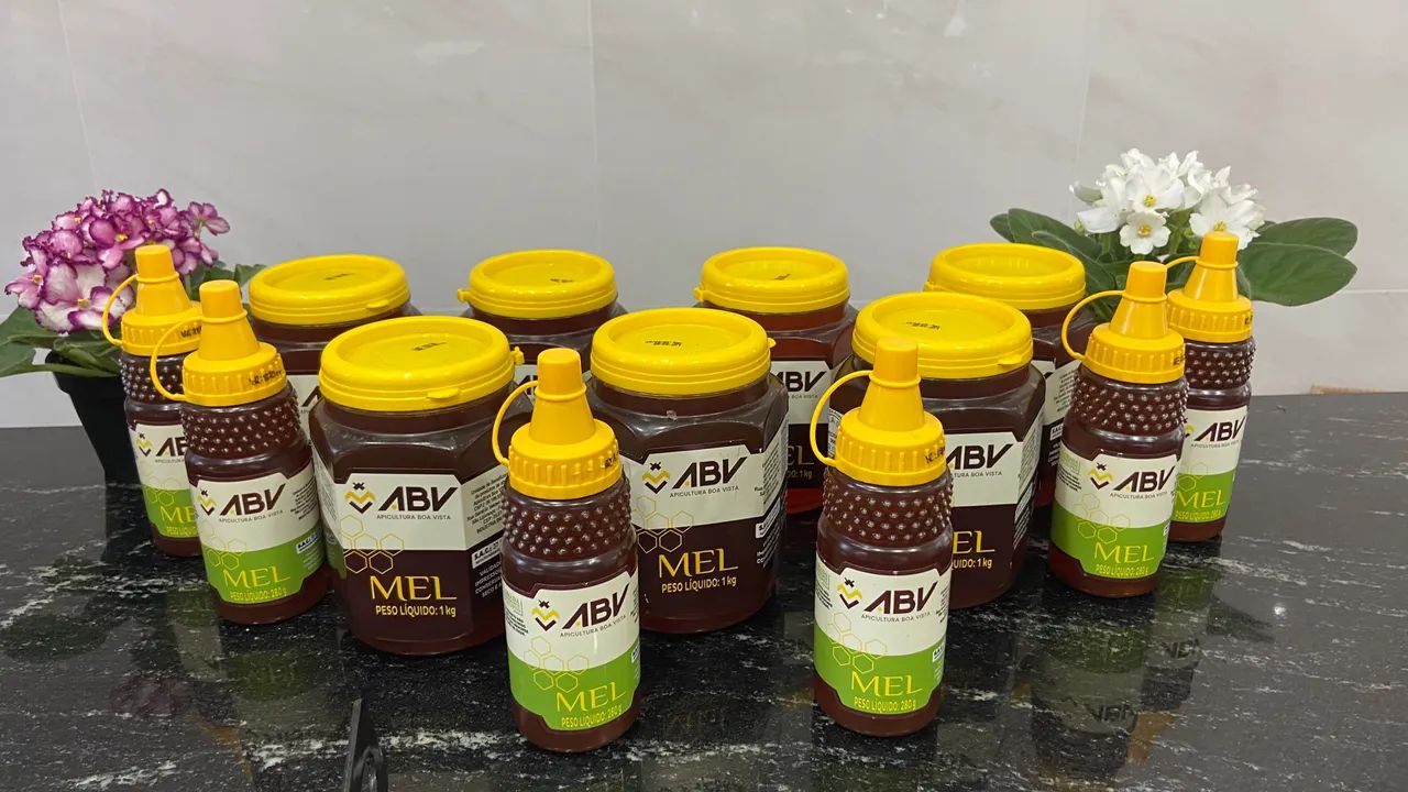 Mel ABV puro 1kg 