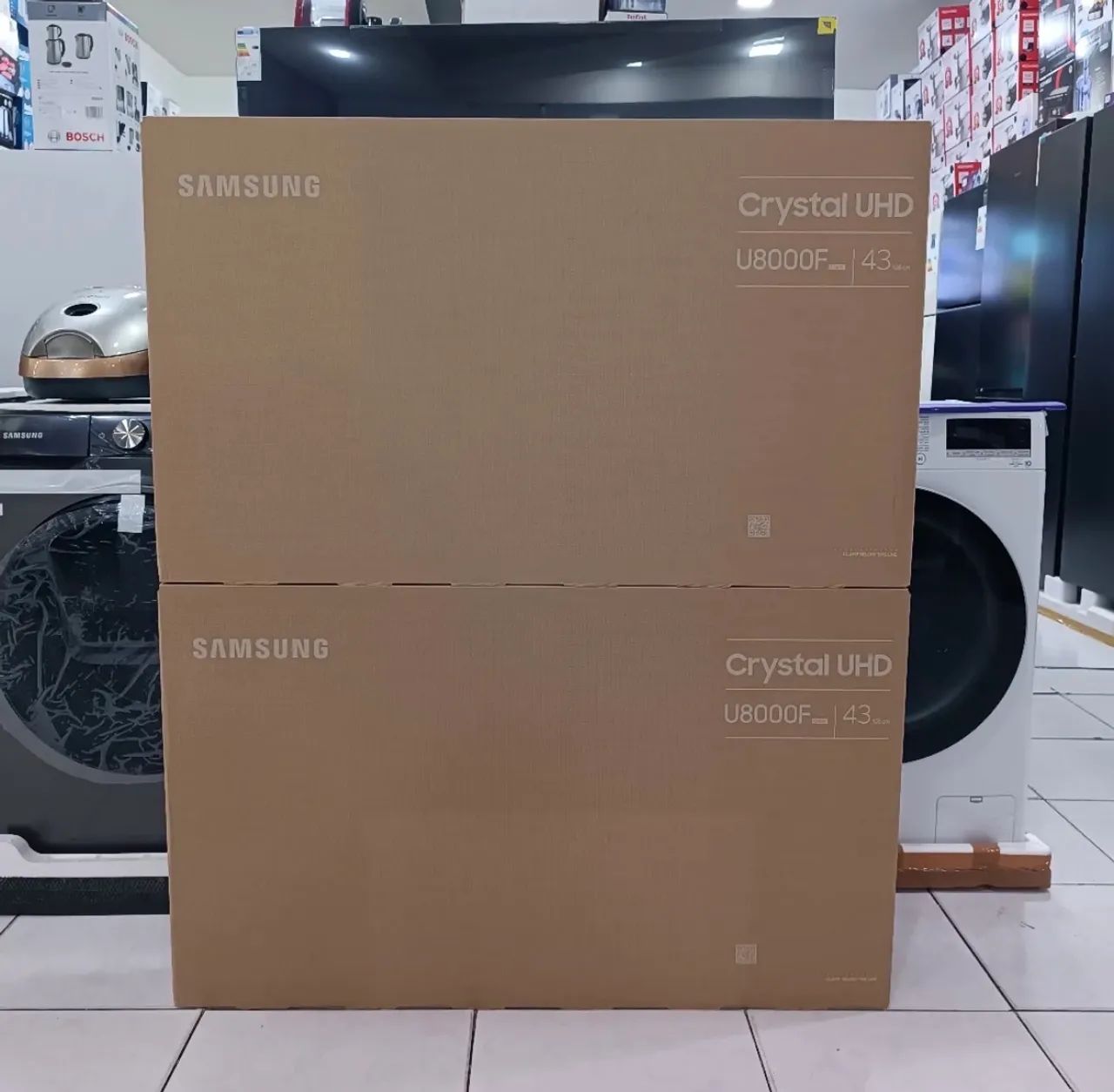 Tv nova Samsung 43 polegadas com nota fiscal