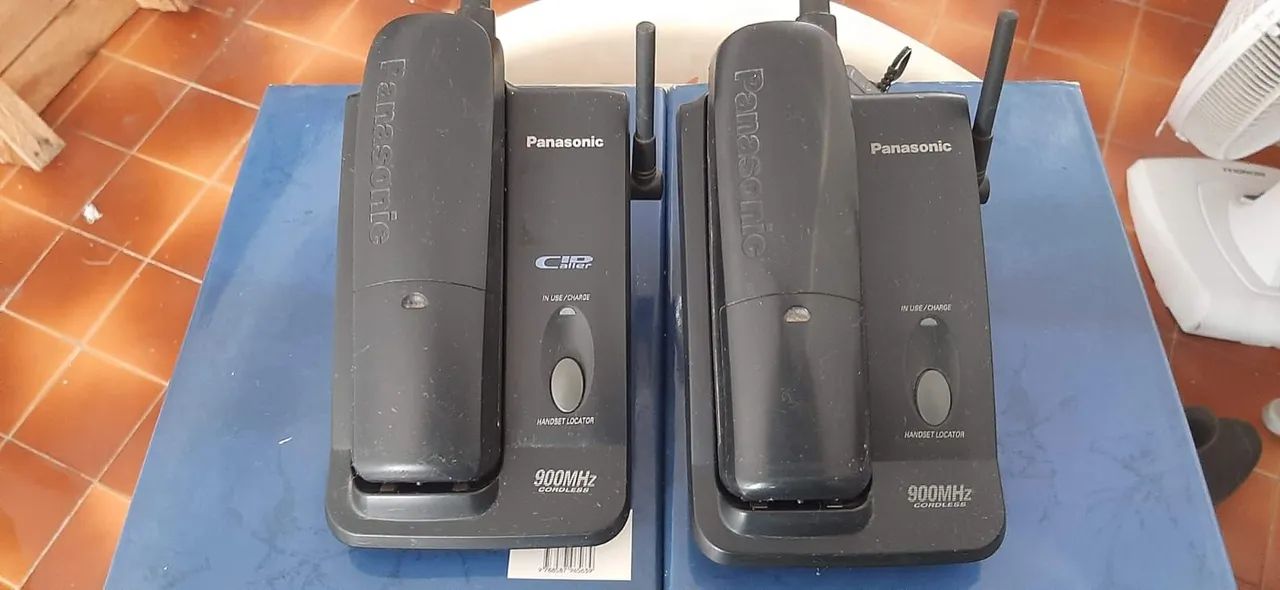 2 Telefones sem fio com Ramal (defeito) - Foto 3