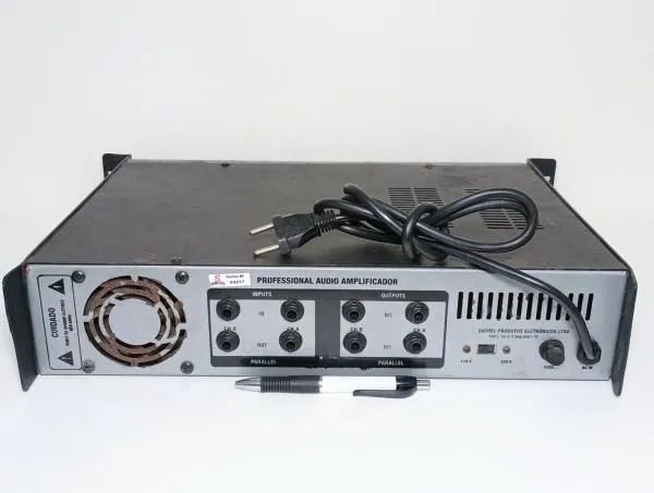 Amplificador Datrel PA-3000,  - Foto 2