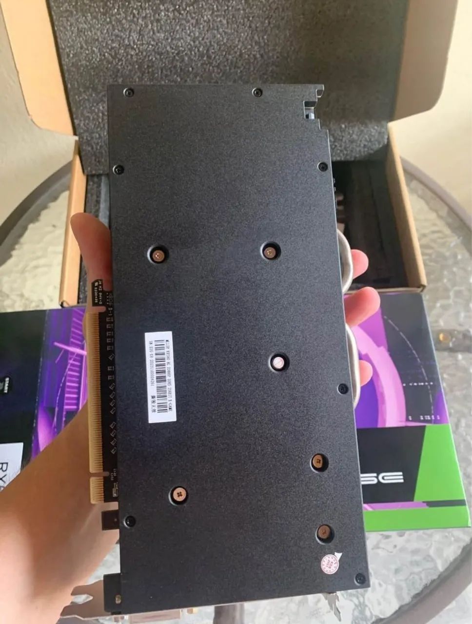 Placa de vídeo rx 580 - Foto 3