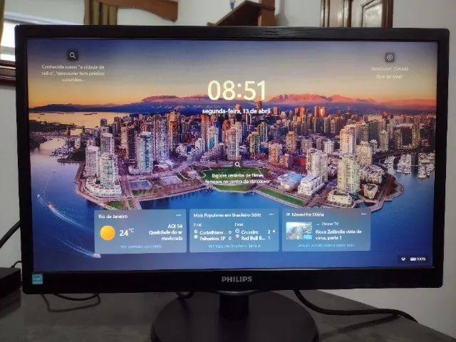 Monitor Philips 22" Full HD - Excelente estado - Foto 3
