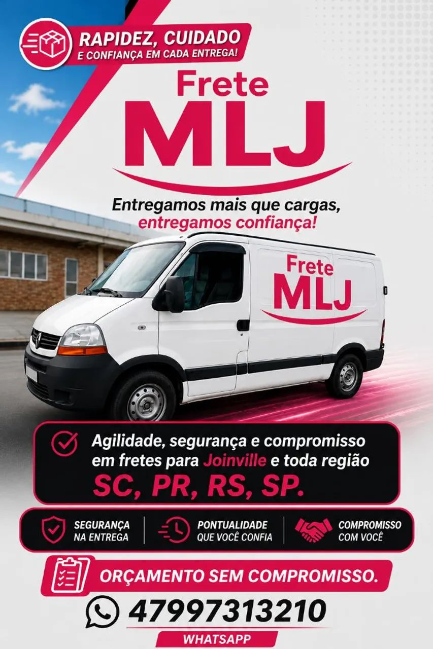 Frete Joinville e Região 