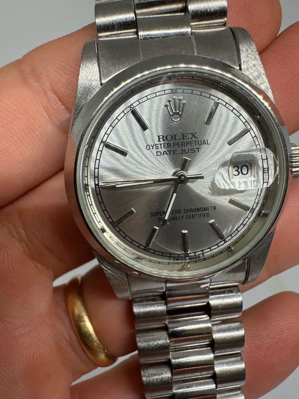 Relógio Rolex Datejust Automático