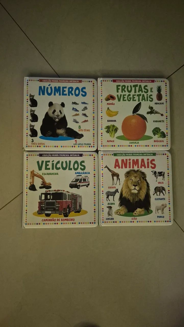 Livros infantis 