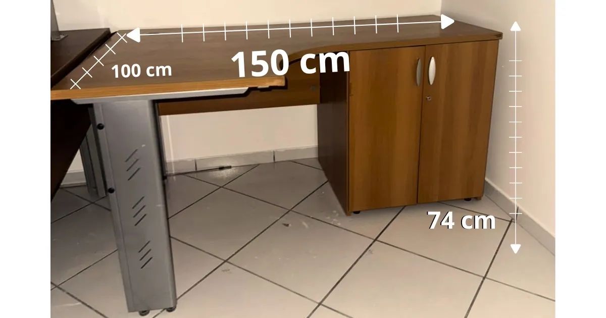 Mesa para escritório - Foto 3