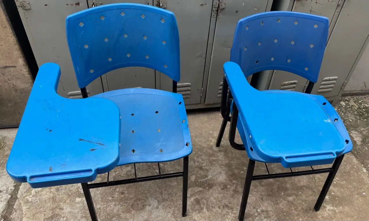 Cadeira iso azul