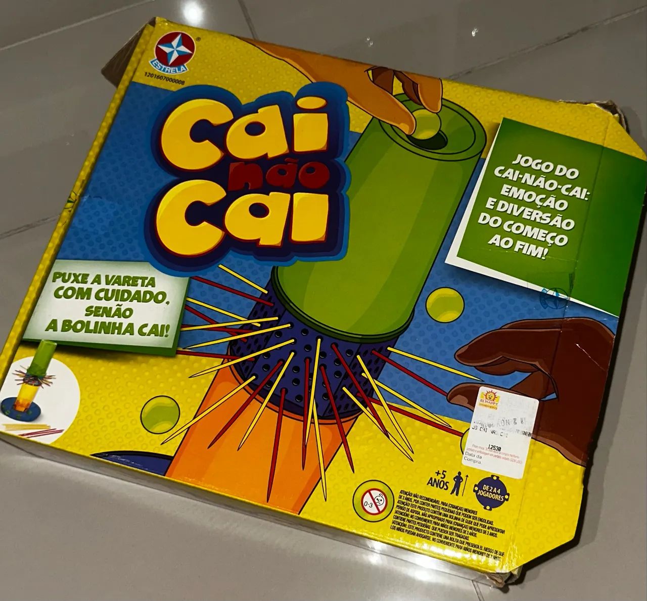 Jogo Cai Não Cai