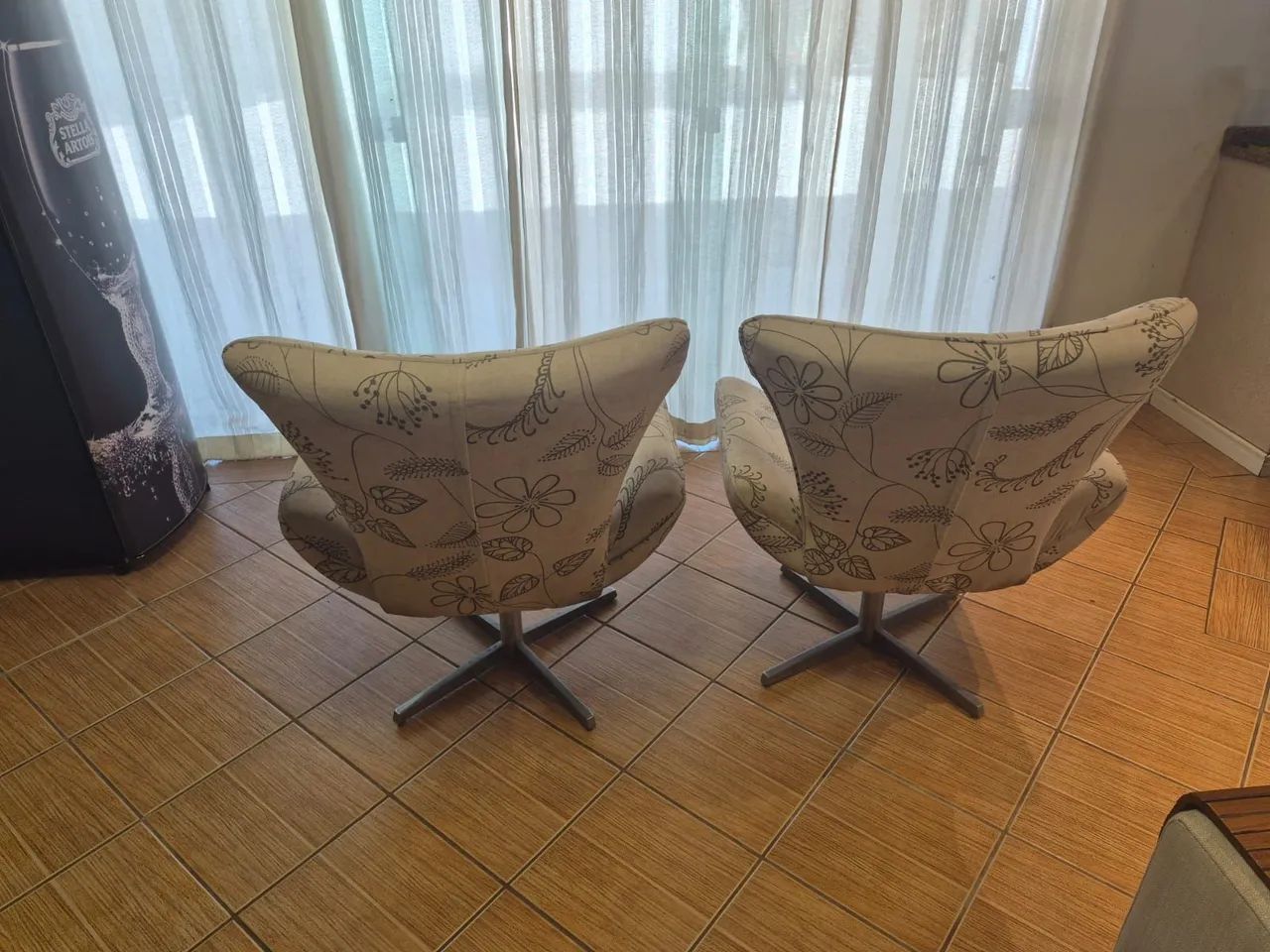 Vendo 2 poltronas usadas - Foto 2