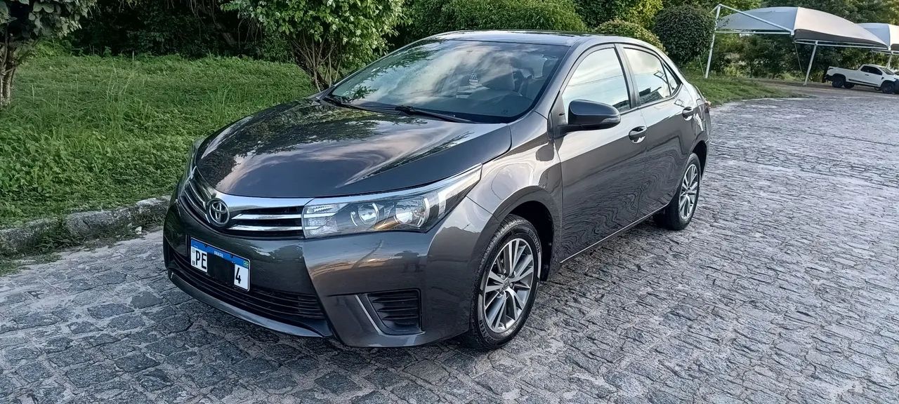 Toyota Corolla Corolla GLi Upper Black P. 1.8 Flex Aut. 2017