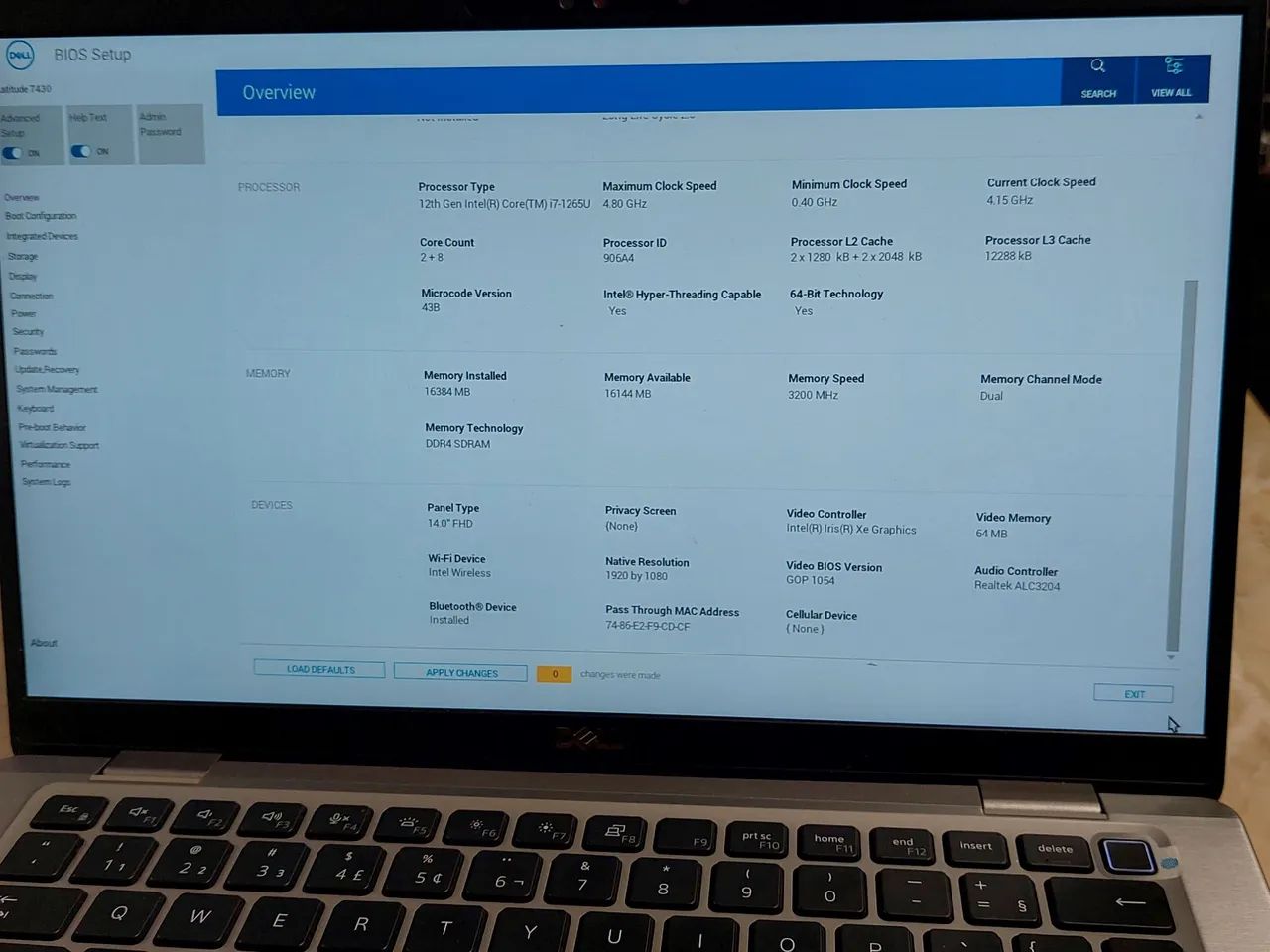 Dell Latitude 7430  Intel Core i7 de 12ª geração - Foto 5