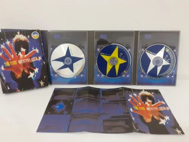Box Set The Cure - Greatest Hits - Edição Deluxe 2003 - Foto 5