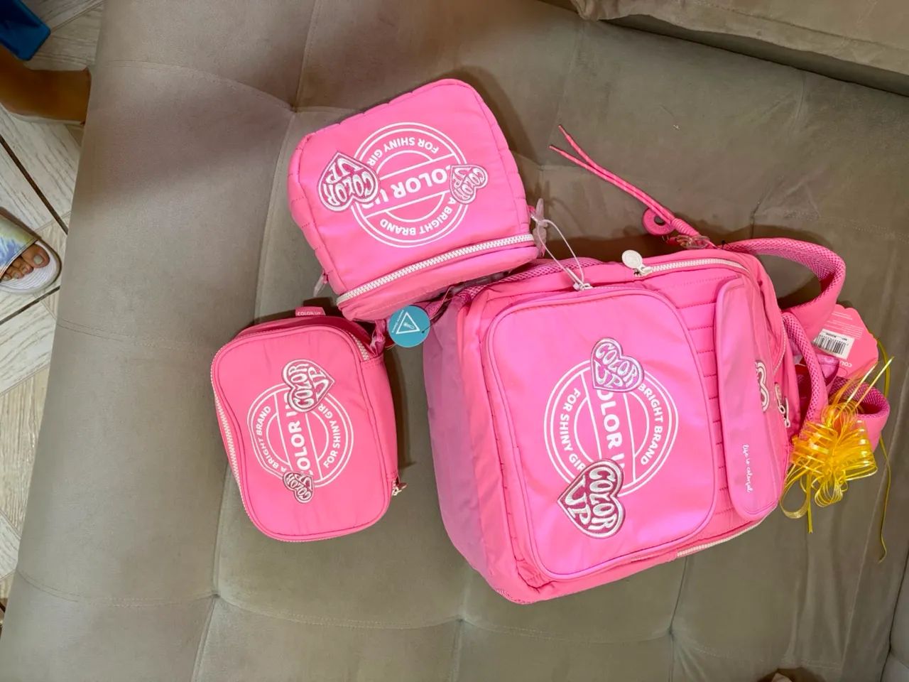 Kit mochila da COLOR UP. - Foto 2