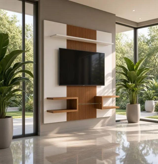 Painel Atlas Para Tv Até 55 Polegadas (NOVO A PRONTA ENTREGA)  - Foto 2