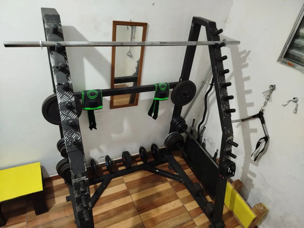Hack Agachamento livre - Foto 2