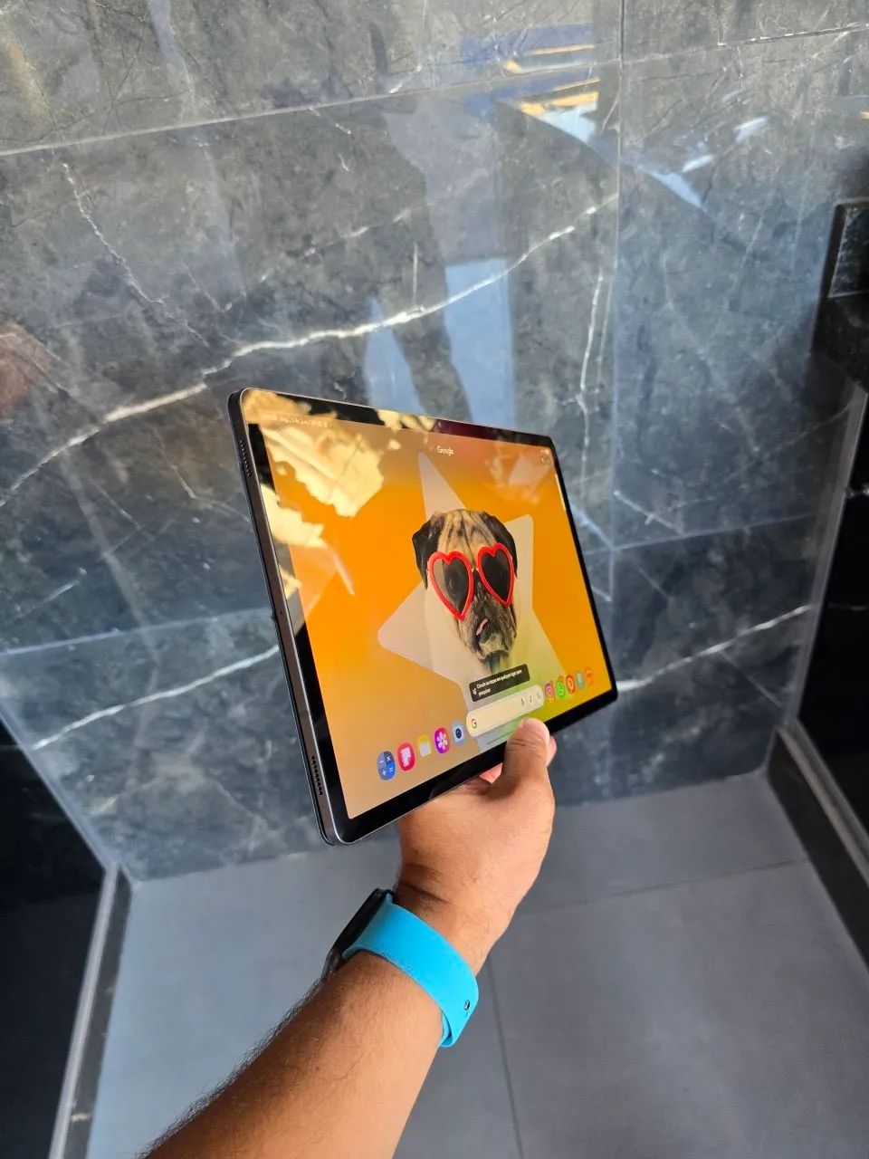 Capa de privacidade galaxy tab s10 plus s9 plus s8 plus - Foto 2