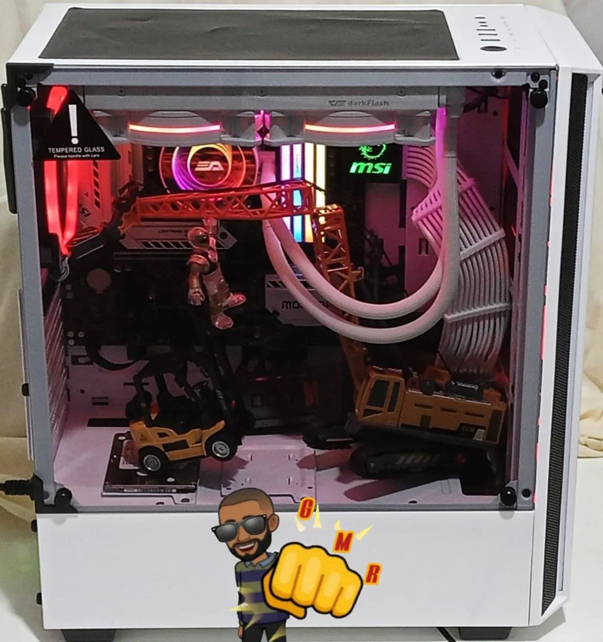 Reparo montagem manutenção de computadores Notebook Pc gamer - Foto 4