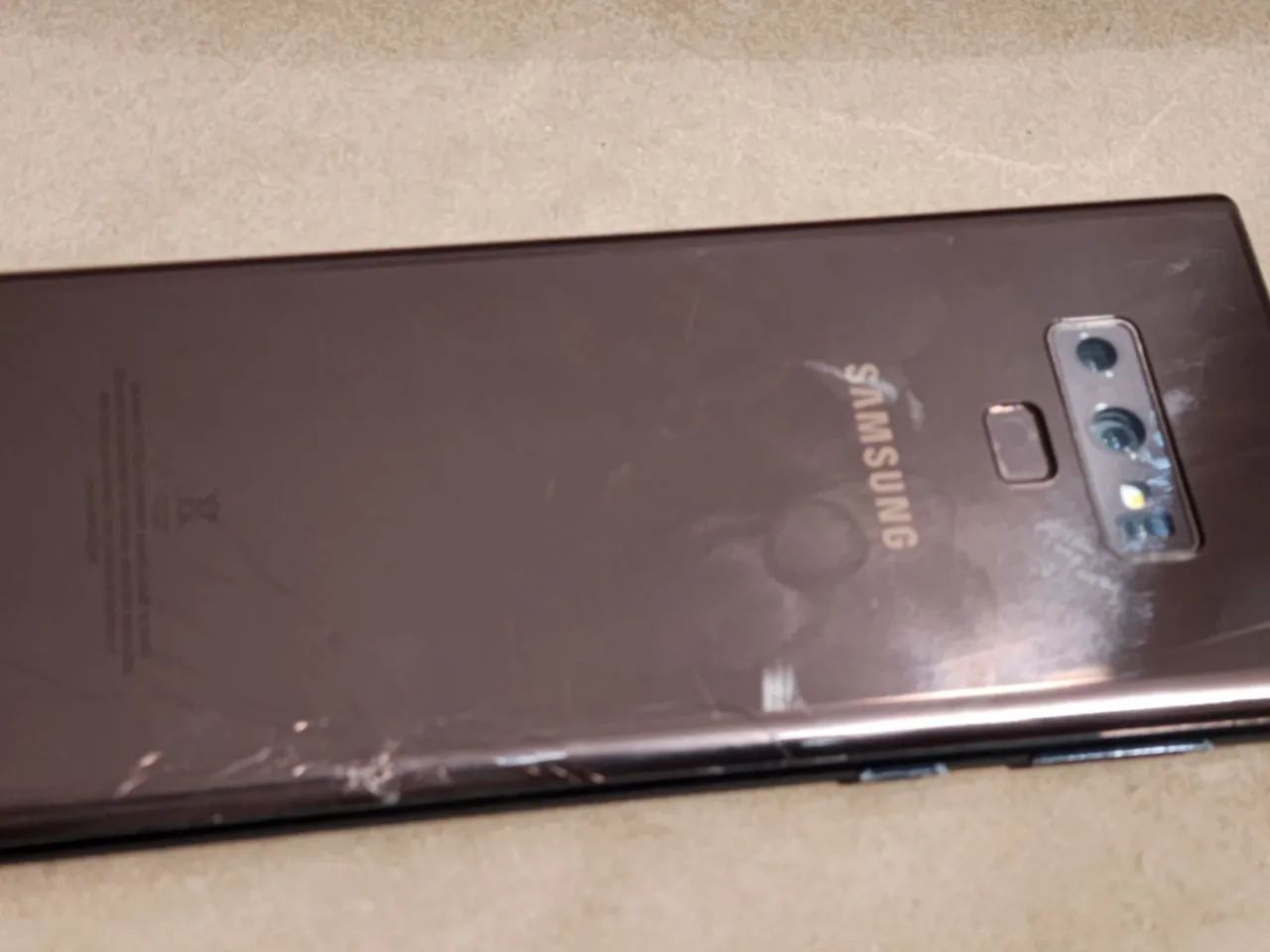 Samsung note 9 512gb  leia - Foto 3