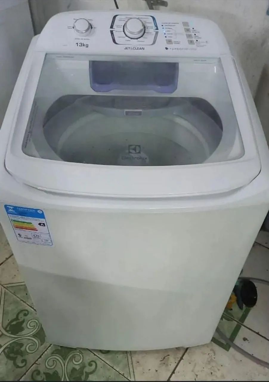 Máquina de lavar Electrolux 