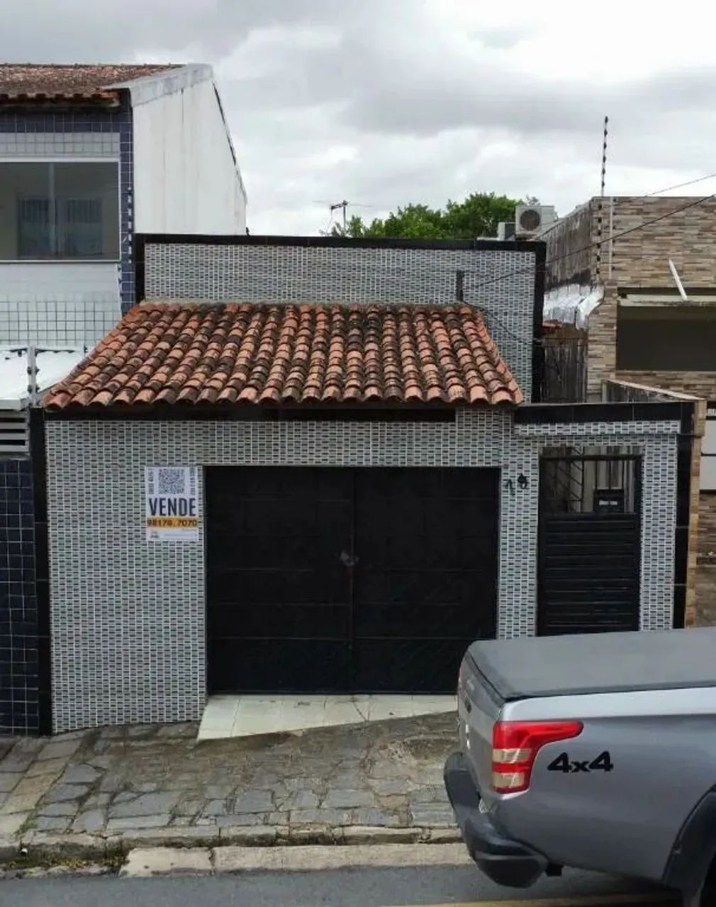 Casa à venda, 127 m² por R$ 189.900,00 - Prata - Campina Grande/PB