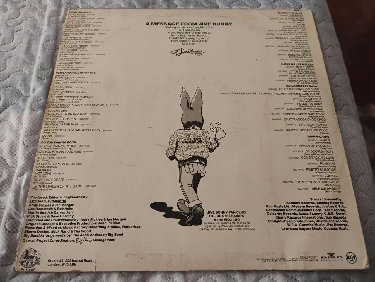Jive Bunny and The Mastermixers - Foto 2
