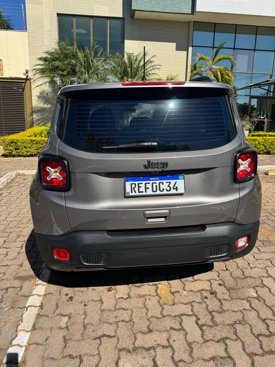 Jeep Renegade Renegade Sport 1.8 4x2 Flex 16V Aut. 2020