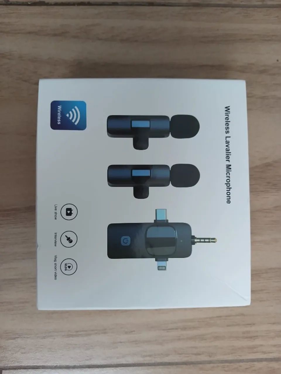 microfone de lapela