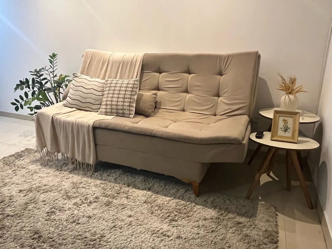 Sofá/cama(casal) 