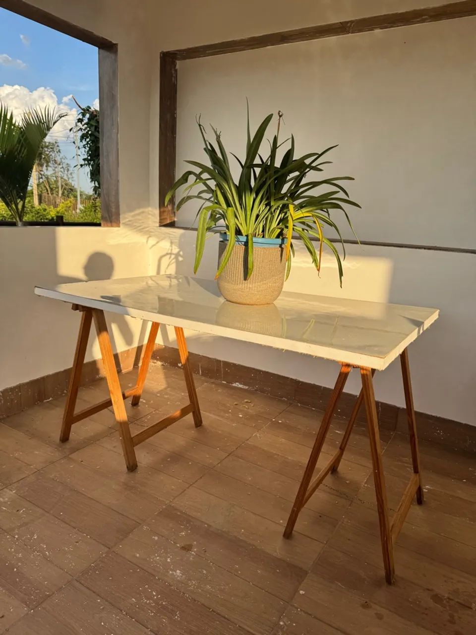 mesa com cavalete  - Foto 2