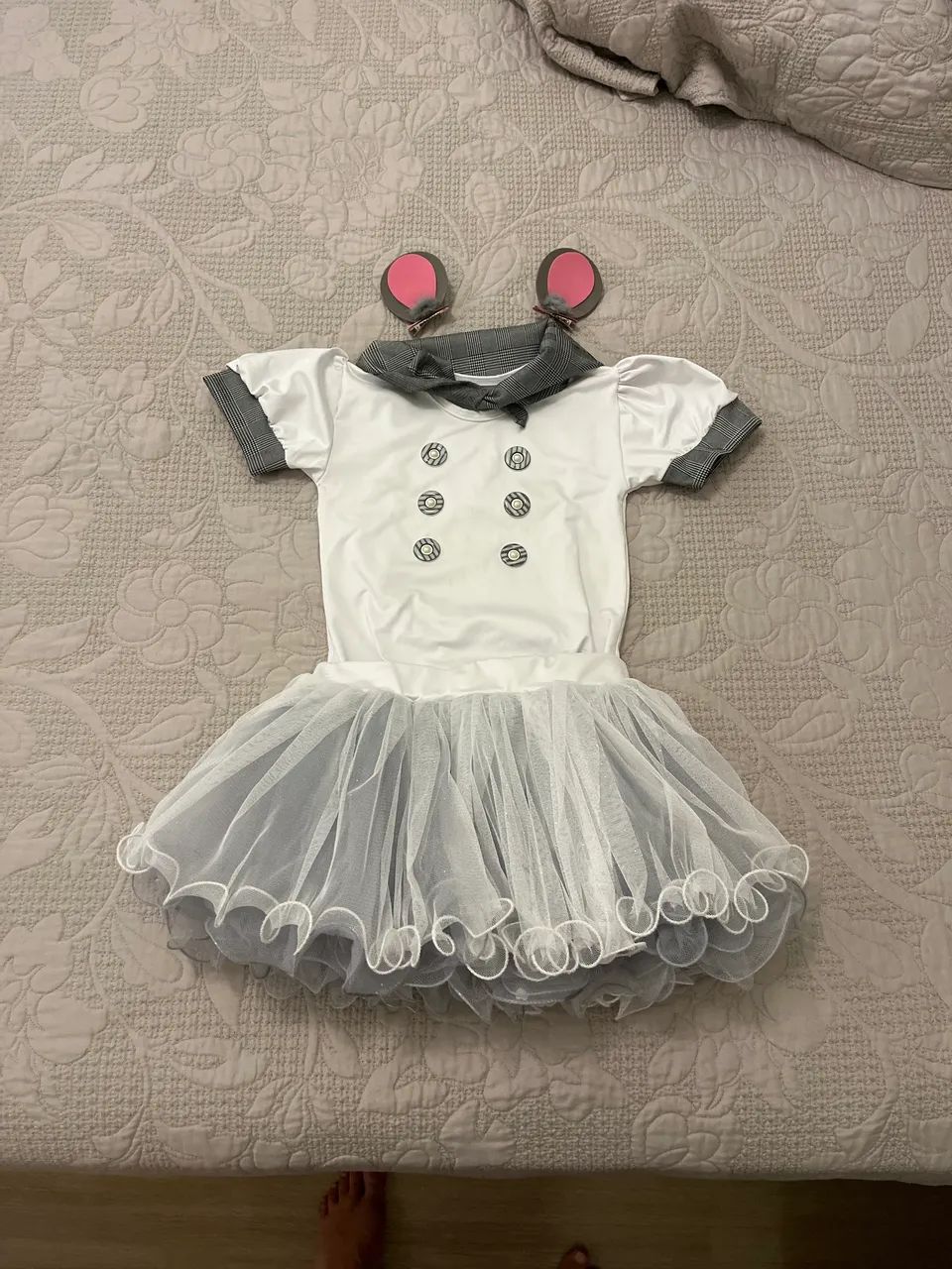 Fantasia de ratinha 