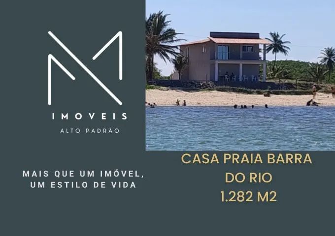 Casa de Praia beira do mar