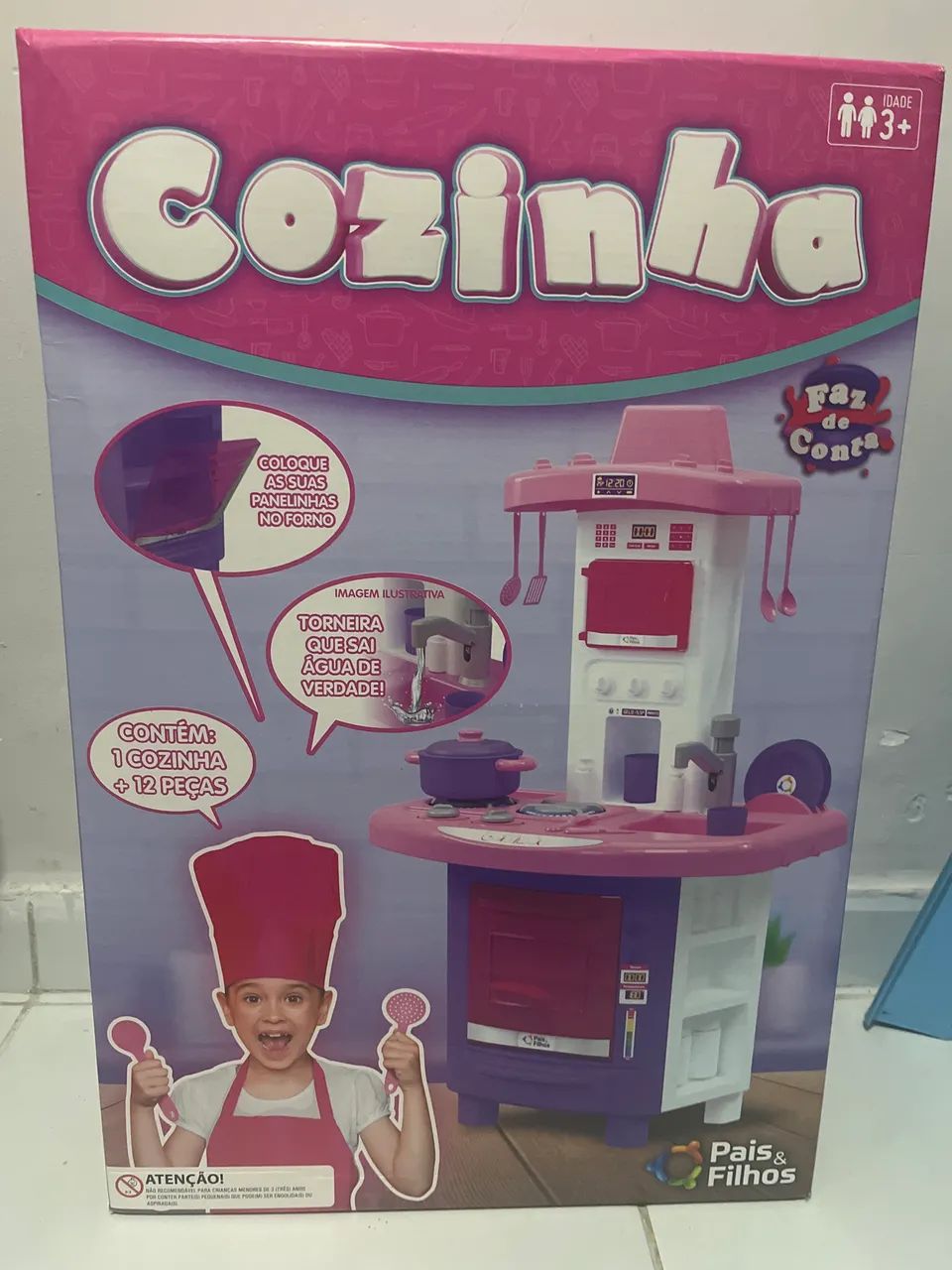 Cozinha de brinquedo - NOVA - Foto 2
