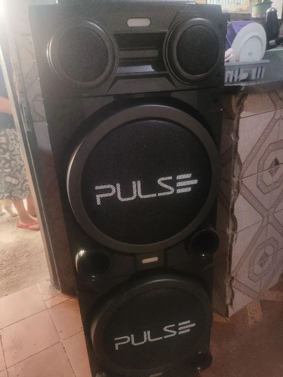 Caixa de som pulse Torre - Foto 4