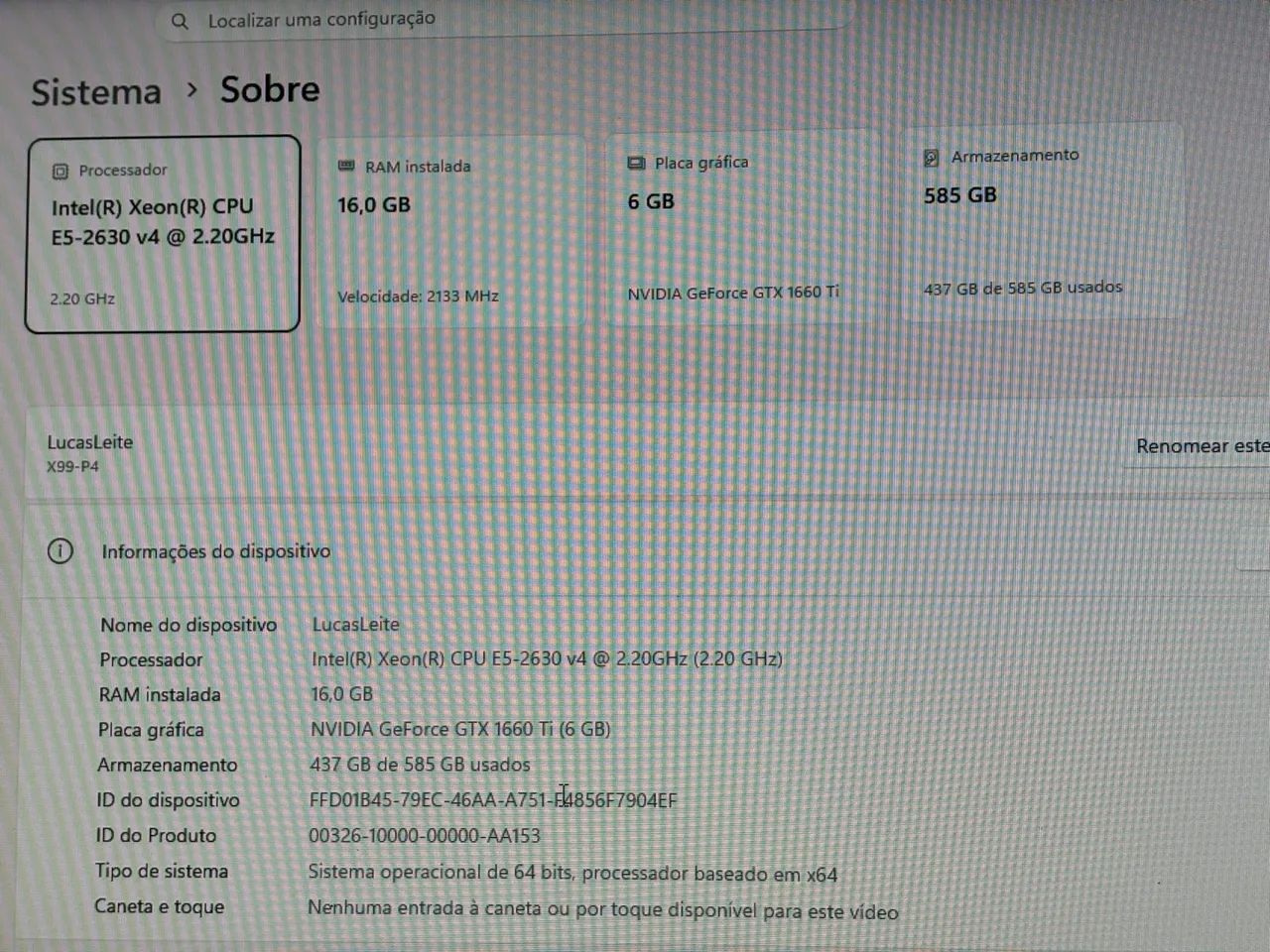 Pc gamer gtx 1660 ti - Foto 2