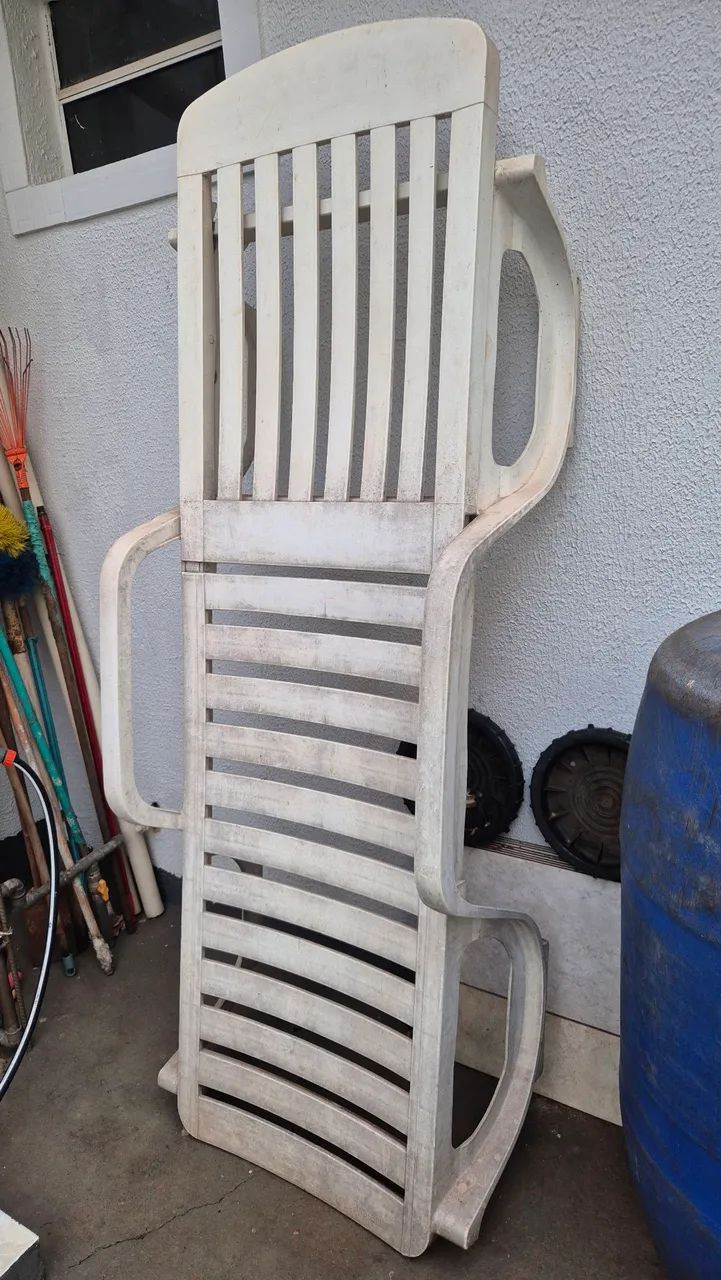 Espreguiçadeira plástico  - Foto 2