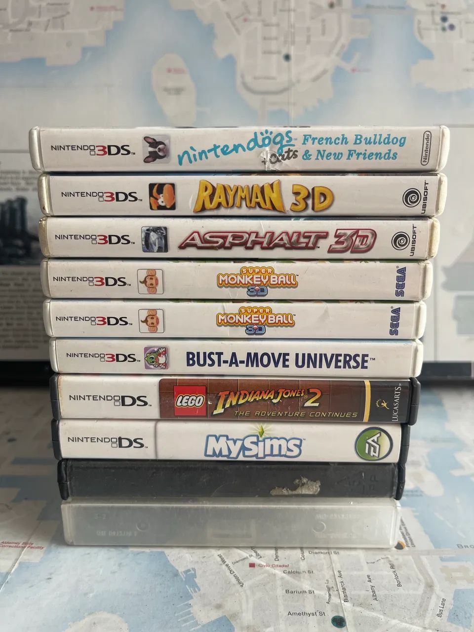 Cases de Nintendo DS e Nintendo 3DS
