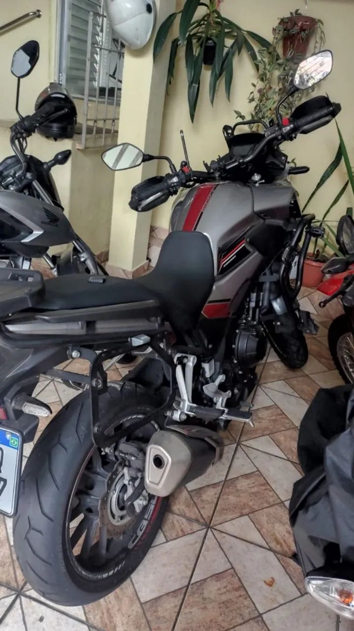 Vendo linda cb500x  - Foto 3