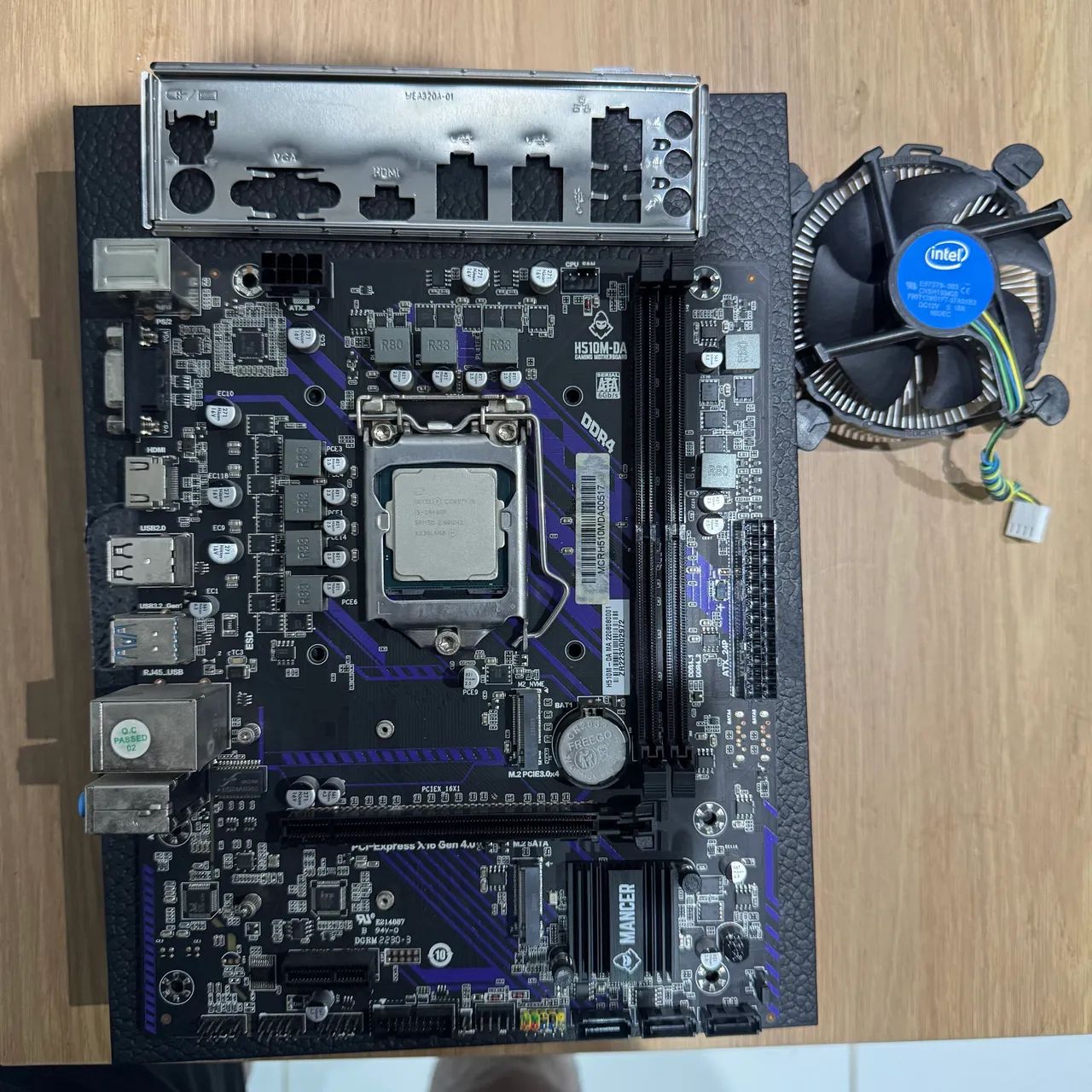 Kit i5 10400f